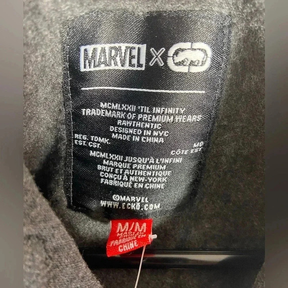 Marvel x Ecko - Deadpool - Pullover Hoodie - Men’s Medium ⚔️🐞 - Picture 6 of 6